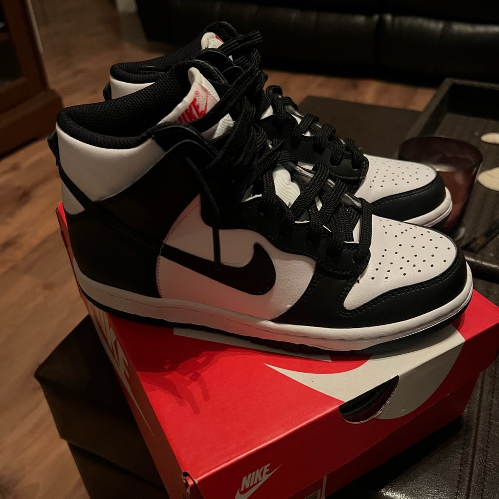 Nike Panda High Top Dunks